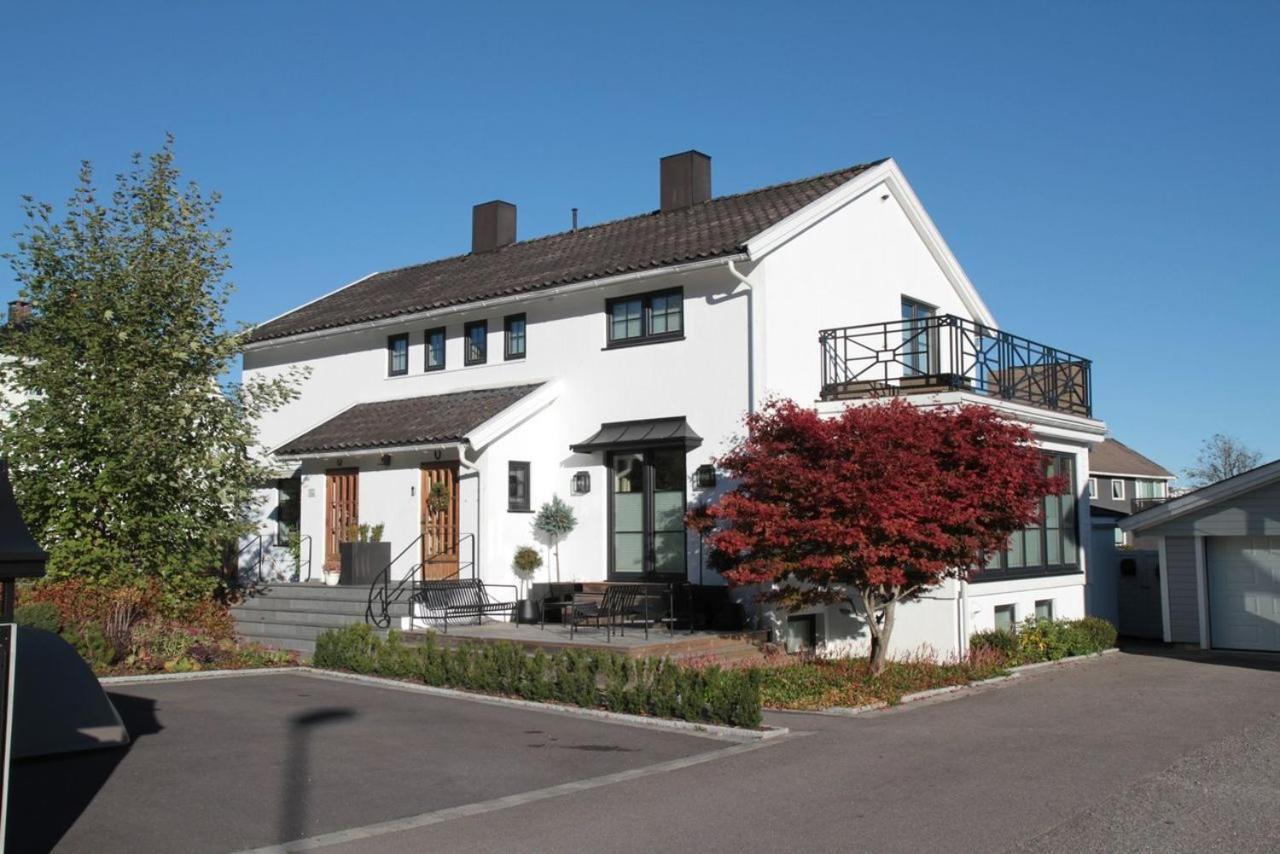 Hystad Apartments Sandefjord Exterior foto